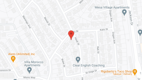Map of the neighborhood around Garden Cottage II