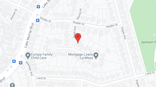 Map of the neighborhood around Compassionate Care For Seniors