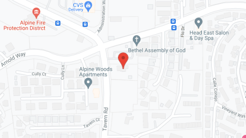 Map of the neighborhood around Kasitz Kastle