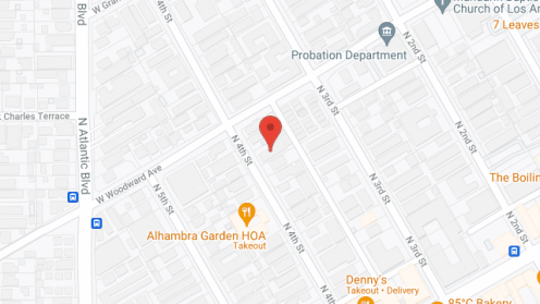 Map of the neighborhood around My Ladies Guest Home