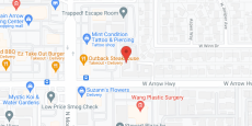 Upland Manor in google map