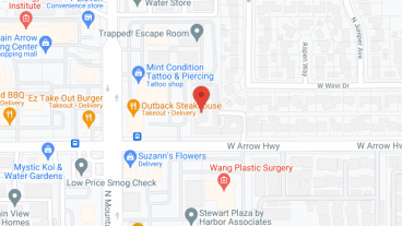 Upland Manor in google map
