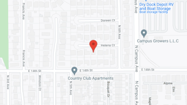 Helena Home in google map