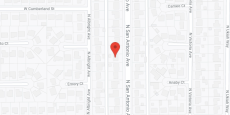 San Antonio Manor in google map
