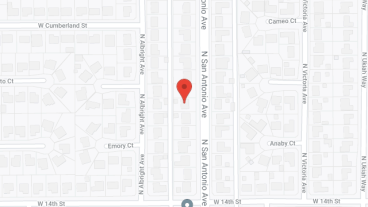 San Antonio Manor in google map