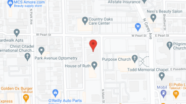 Pomona Vista Alzheimer's Center in google map