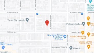 Mountain Shadows Apartments in google map