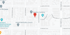 Glendora Gardens in google map