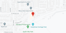 Mesa Glen Care Center formerly Community Conv in google map