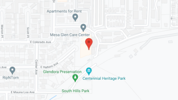 Mesa Glen Care Center formerly Community Conv in google map