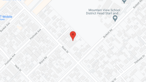 Map of the neighborhood around St Sharbels