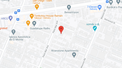 Map of the neighborhood around Hebron Elderly Care