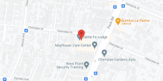 Cherrylee Lodge Sanitarium in google map