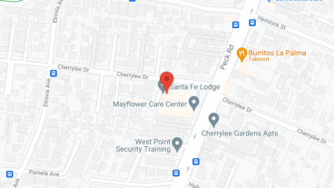 Cherrylee Lodge Sanitarium in google map