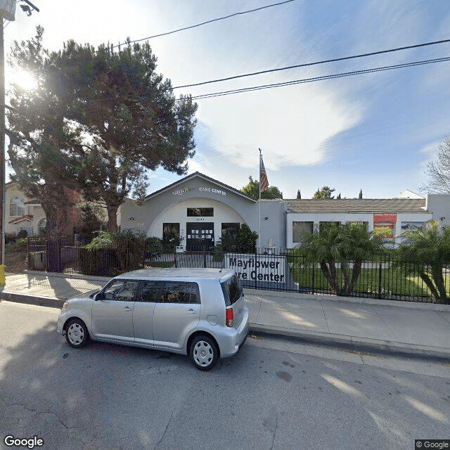 street view of El Monte Care Ctr (Mayflower)