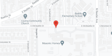 Masonic Homes of California in google map