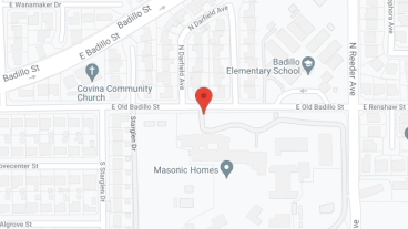 Masonic Homes of California in google map