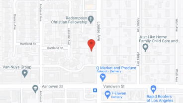 V B Patient Care Svc in google map