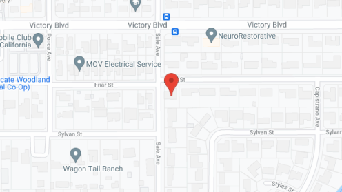 Map of the neighborhood around Friar Home Care