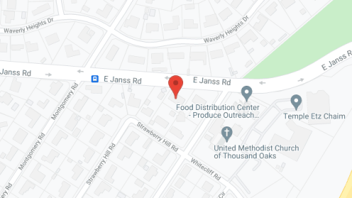 Map of the neighborhood around Enduring Oaks Assisted Living Thousand Oaks