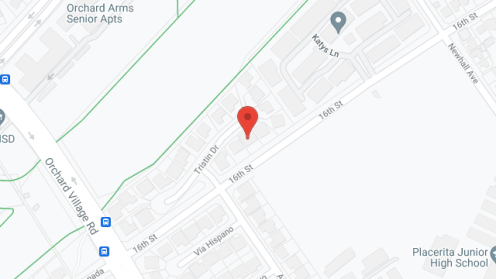 Map of the neighborhood around Home Sweet Home II