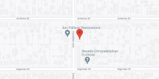 Damo's Care Home in google map