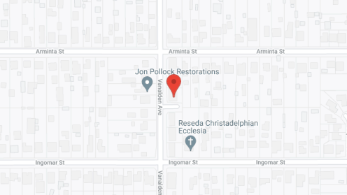 Map of the neighborhood around Damo's Care Home