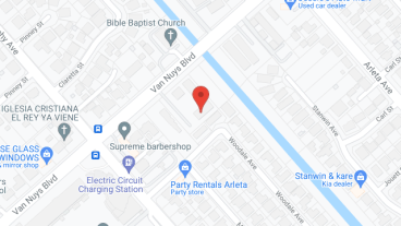 Arleta Park Apartments in google map