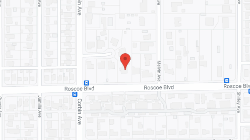Map of the neighborhood around Bright Eyes I