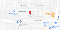 Roscoe Park Apartments in google map