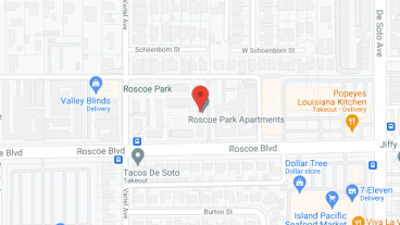 Roscoe Park Apartments in google map