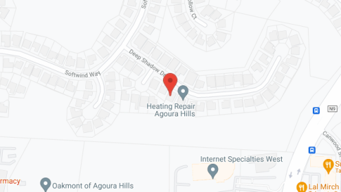 Map of the neighborhood around Leisure Living Agoura Hills
