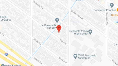 Map of the neighborhood around Summerlong