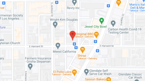 Map of the neighborhood around Auto Gruber House