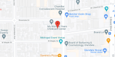 Glenridge Center in google map