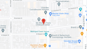 Glenridge Center in google map