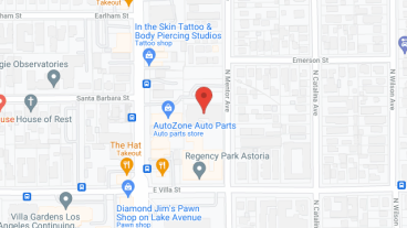 The Villas By Astoria Park in google map