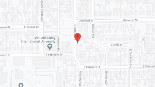 Map of the neighborhood around Abbey Guest Home