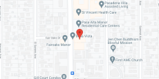 Bella Vista in google map