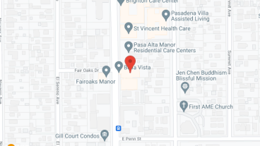 Bella Vista in google map
