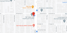 Active Adult Day Health Care in google map