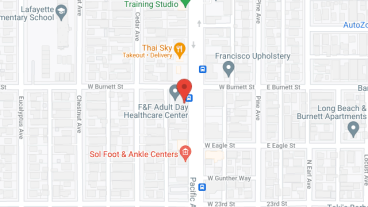 Active Adult Day Health Care in google map