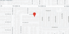 Sunray Care Residence in google map