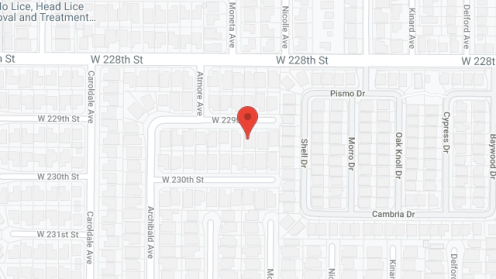 Map of the neighborhood around Sunray Care Residence