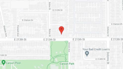 Map of the neighborhood around Holy Trinity Residential Care Home I