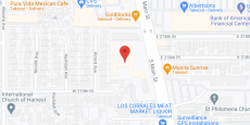 Carson Gardens in google map