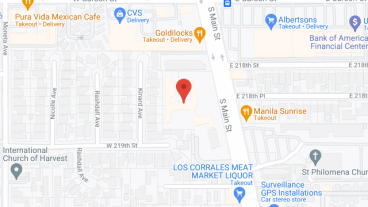 Carson Gardens in google map