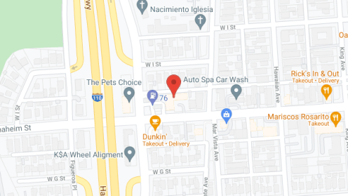 Map of the neighborhood around Garden of Wilmington Guest Hm