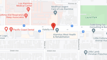 Alamitos West in google map