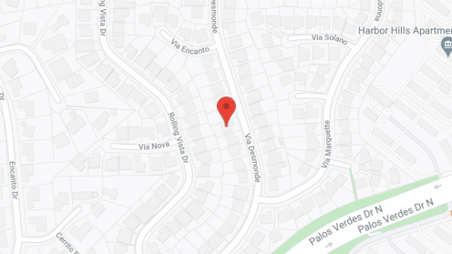 Map of the neighborhood around Emerald Isle Assisted Living